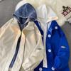 Men's Trendy Hong Kong Style Hooded Jacket - New for Spring and Autumn 2022