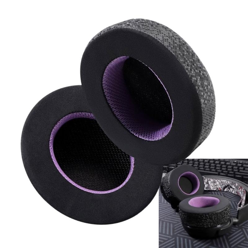 Easy Installation Ear Pad Compatible for Arctis 1/3/5/7/9Pro Headphone Comfortable and Durability Earpads Ear Cushions