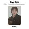 Seventeen TOUR FOLLOW AGAIN Trading Card Set Official Photocard