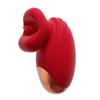 Rose Tongue Licking Vibrator with 10 Vibration Modes and 10 French Kissing Modes,Tongue Sex Toy Vibrator,Clitoral Vibrator for Women,Adult Sex Toys