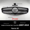 Mercedes-Benz C-Class W204 (2007-14) Front Bumper Diamond Grille AMG Style