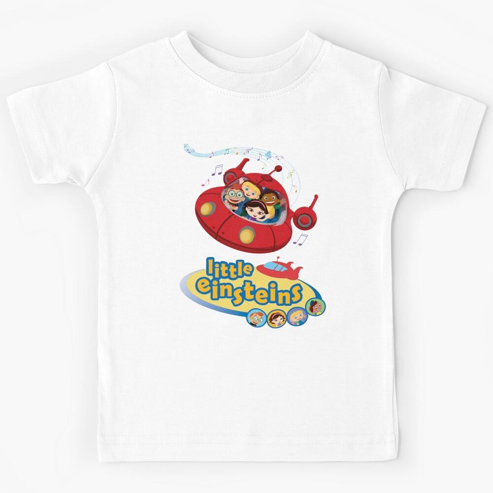 Funny Little Einsteins clothes little einsteins car Kids T-Shirt 100