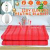 Electric Blanket Thicker Heater Single Body Warmer Blanket Thermostat Heated Electric Blanket H S6L8