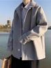 Cleanfit Korean Woolen Coat: Versatile Design, Men's Trendy British Style, Autumn/Winter Double Layer Warm Executive Jacket