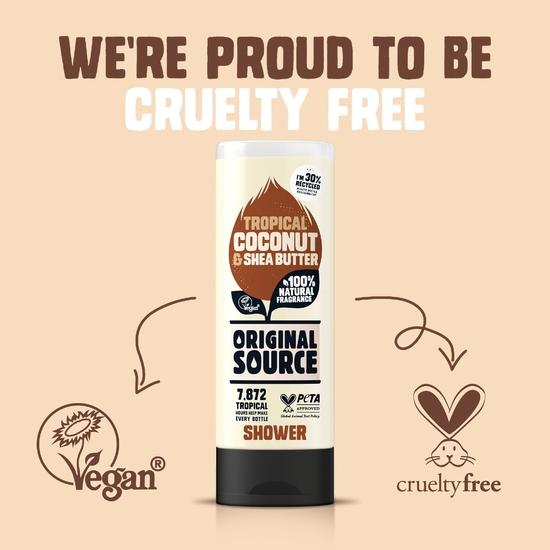 Original Source Kokosnuss & Sheabutter Duschgel