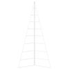 Metal Christmas Tree KUOPIO 210 cm Steel White