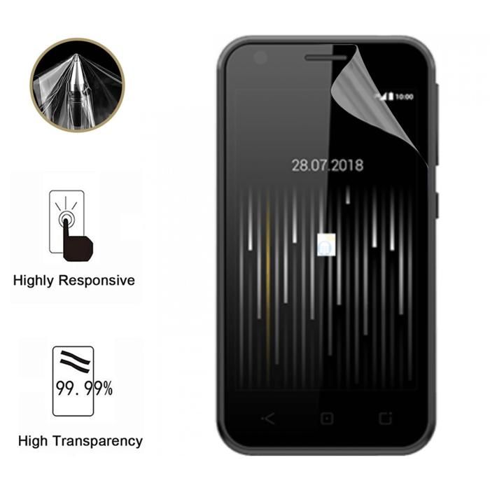 Screen Protector - Phonillico - Altice S12 - Pack of 2 - Ultra Thin - Scratch Resistant