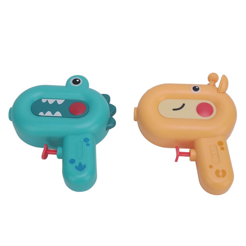 2pcs Kids Water Squirter Plastic Summer Water Soaker Toys for Swimming Pool Beach Sand