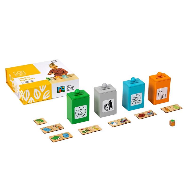 

Toys for Life: Educational Tools for Recycling Awareness, Sorting, Communication, and Collaboration Skills in Children