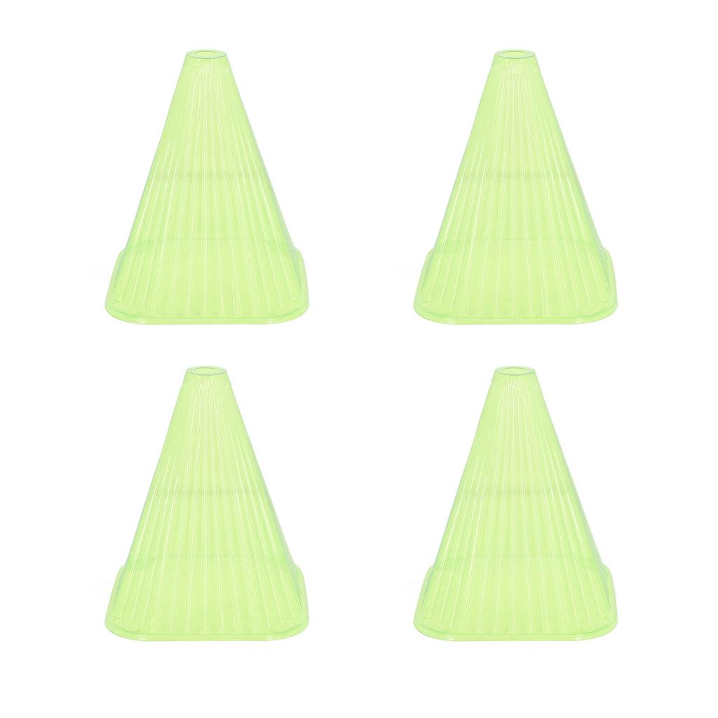 30PCS Cloche Dome for Plants Plastic Reusable Bell Plant Cover Protectors From Garden Animals