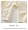 Unisex Pure Cotton Boneless Romper for Newborns, Suitable for Spring & Autumn (0-6 Months)