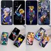 TR12 Dragon Ball Trunks Case for Samsung Galaxy A11 A12 A13 A15 A52S A53 A55 A56 A70 A71 A72 A73 F06 F16 F56 S10 Plus S10e