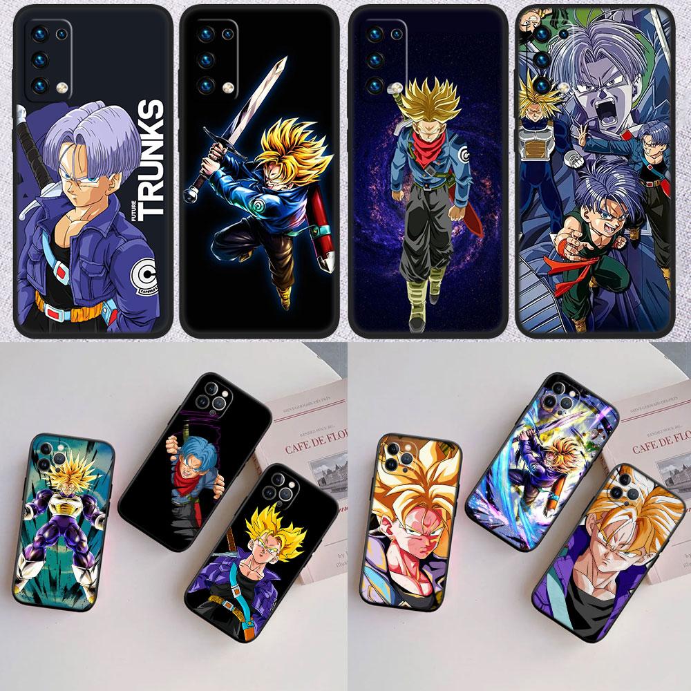 TR12 Dragon Ball Trunks Case for Samsung Galaxy A11 A12 A13 A15 A52S A53 A55 A56 A70 A71 A72 A73 F06 F16 F56 S10 Plus S10e