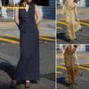 Women's Fashion Casual Sleeveless V Neck Pants Suits