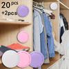 1/20Pcs Aromatherapy Fragrance Lasting Deodorization Solid Air Fresheners For Bathroom Supplies Bedroom Wardrobe Car Home Toilet Fresher