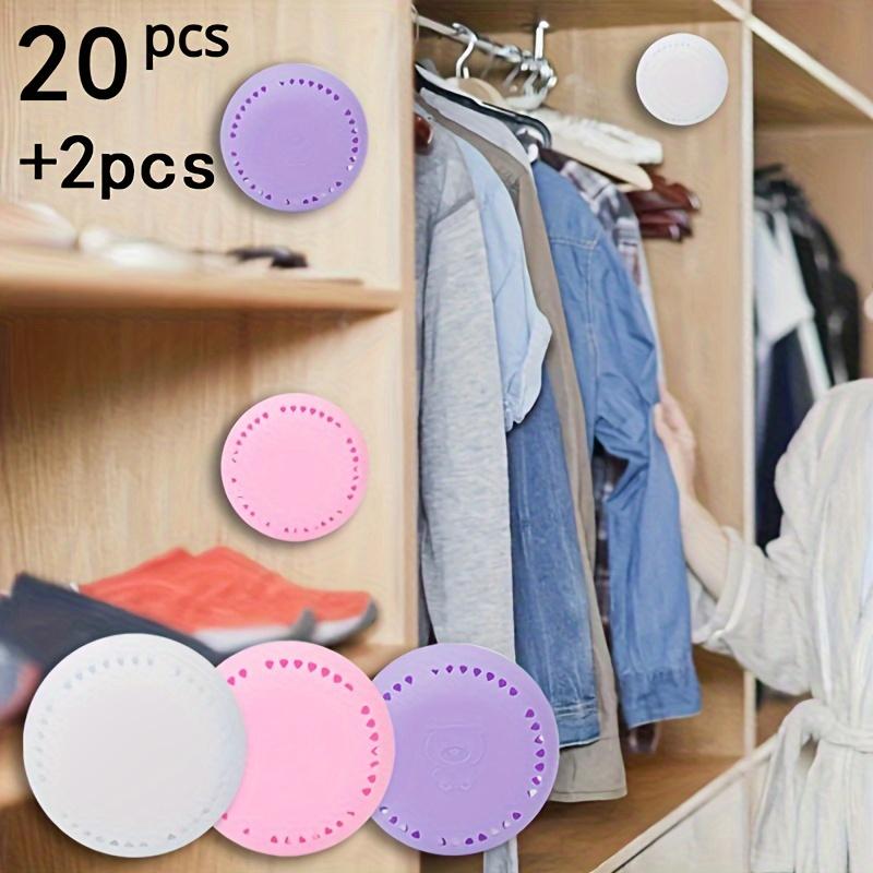 1/20Pcs Aromatherapy Fragrance Lasting Deodorization Solid Air Fresheners For Bathroom Supplies Bedroom Wardrobe Car Home Toilet Fresher
