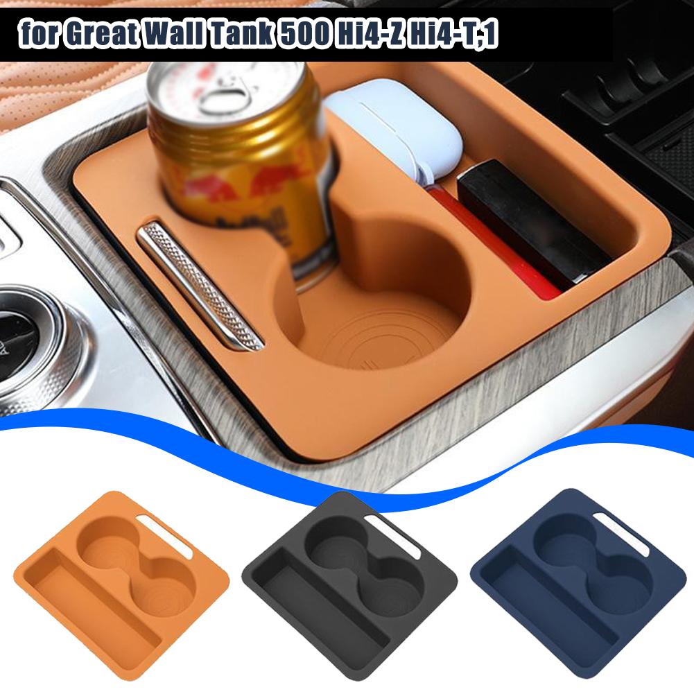 Central control push-pull box handrail box for Great Wall GWM WEY TANK 500 Tank500hi4t Tank500hi4z 2025 2025 2025 Accessories nero