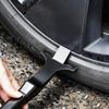 Universal Motorcycle Wheel Center Cap Remover Non-Marring Removal Tire Pick Tire Lever Auto Trim Removal Tool Set Clip Pliers