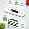 Compact Food Vacuum Sealer for Kitchen Storage and Freshness