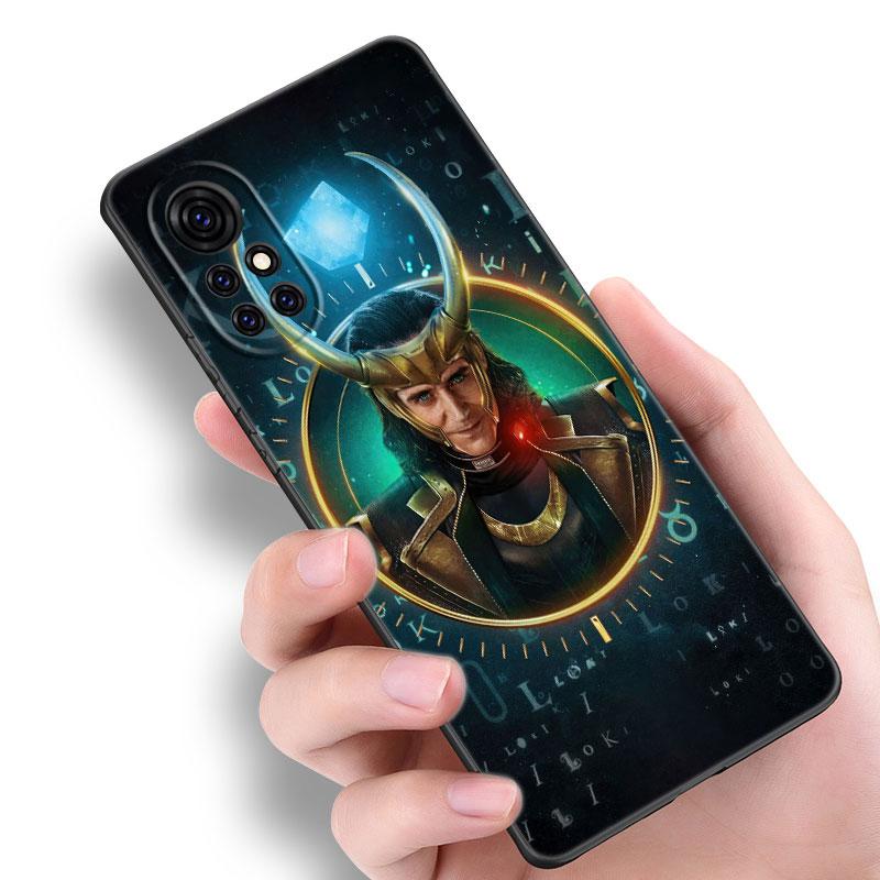 Чехол для телефона Doctor Strange Loki Black для Honor 70 90 Lite X40 GT X50 i X5 Plus X6A X6S X7A X8A X8B X6 X7 X8 X9 4G X9A X9B 5G
