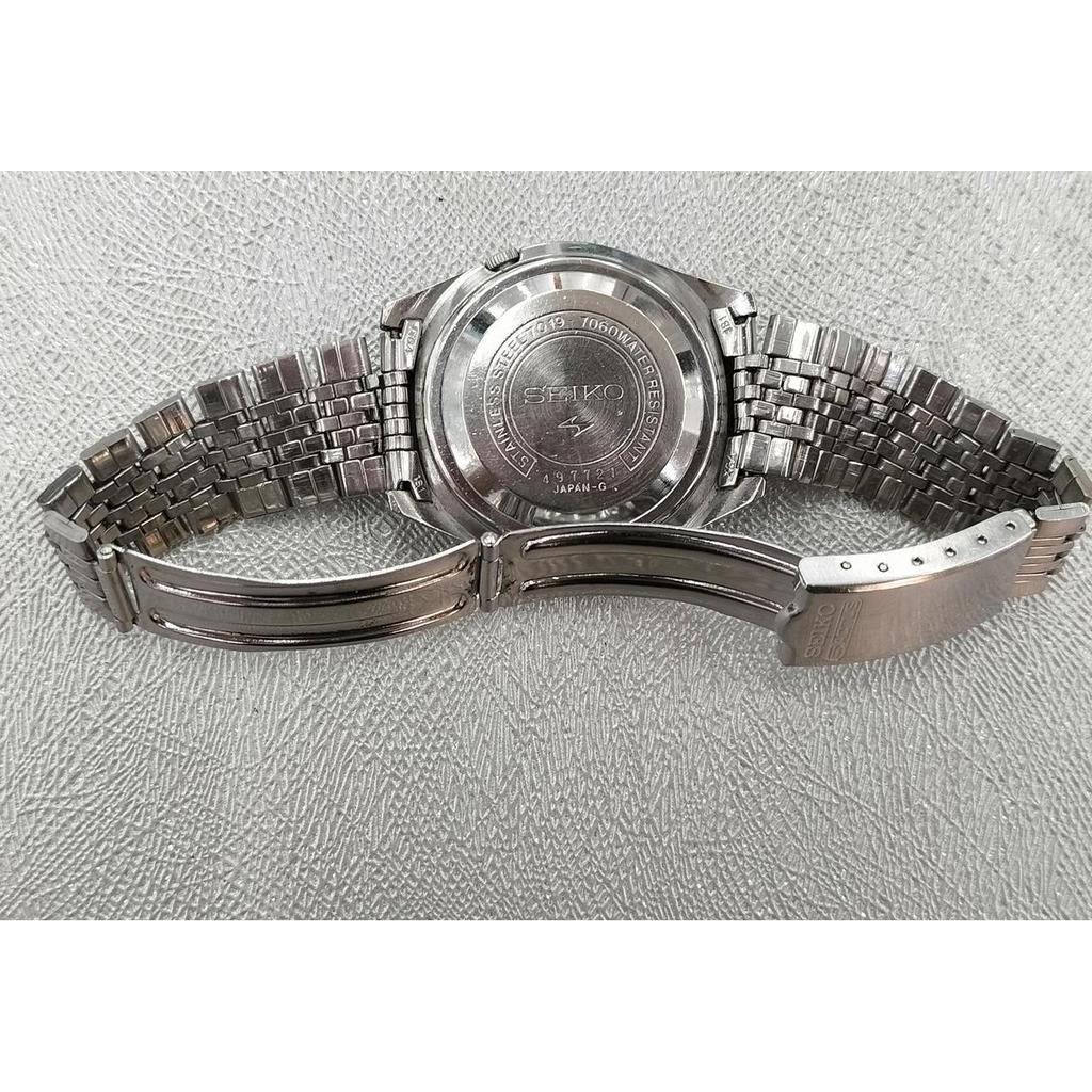 Used SEIKO 7019-7060 Automatic Watch