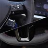 Coprivolante Personalizzato Per Volkswagen ID3 ID4 Crozz ID6X ID4X Touareg Cucito a Mano 3 Design Ausiliari Pelle Scamosciata