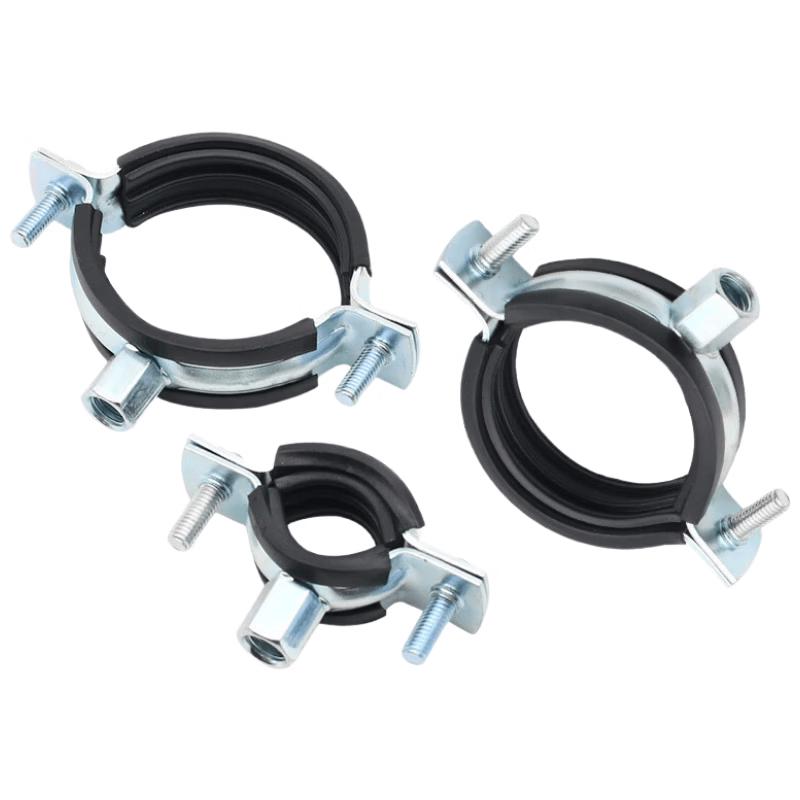 Heavy Duty Galvanized Iron Pipe Clamp