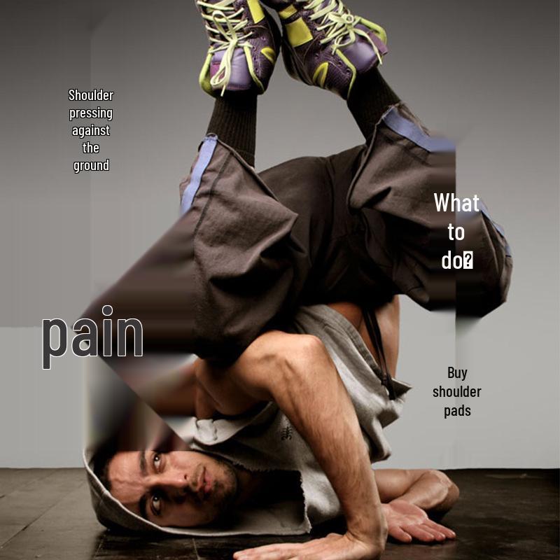 Men's Professional Double Shoulder Support for Sports and Fitness