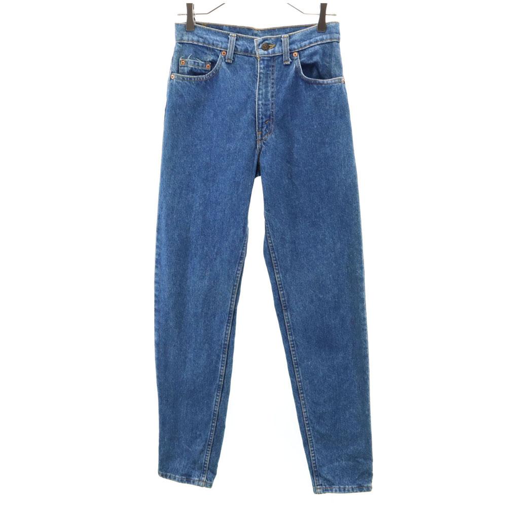 Levi's 90s 610-0217 Made In USA Old Tapered Denim Pants W29 Jeans Men's Used