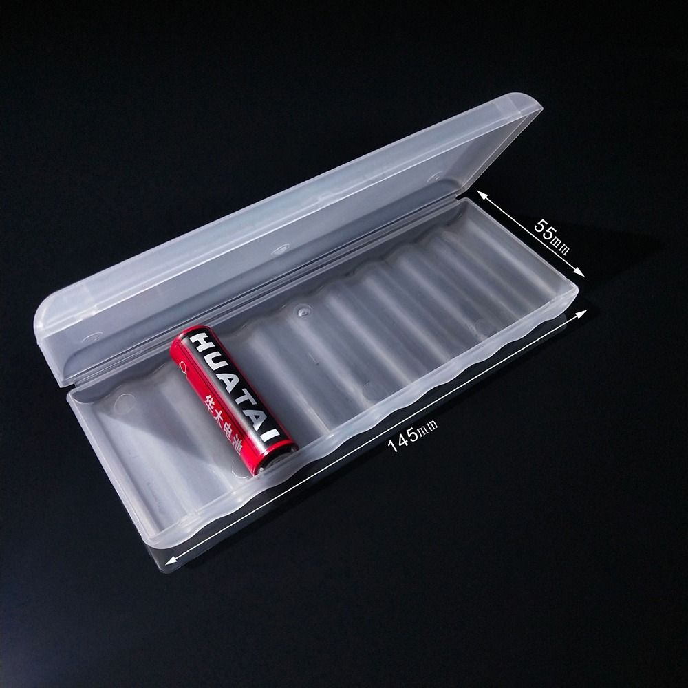 Multi-slot Battery Storage Case Waterproof Battery Protection Boxes Durable Battery Box