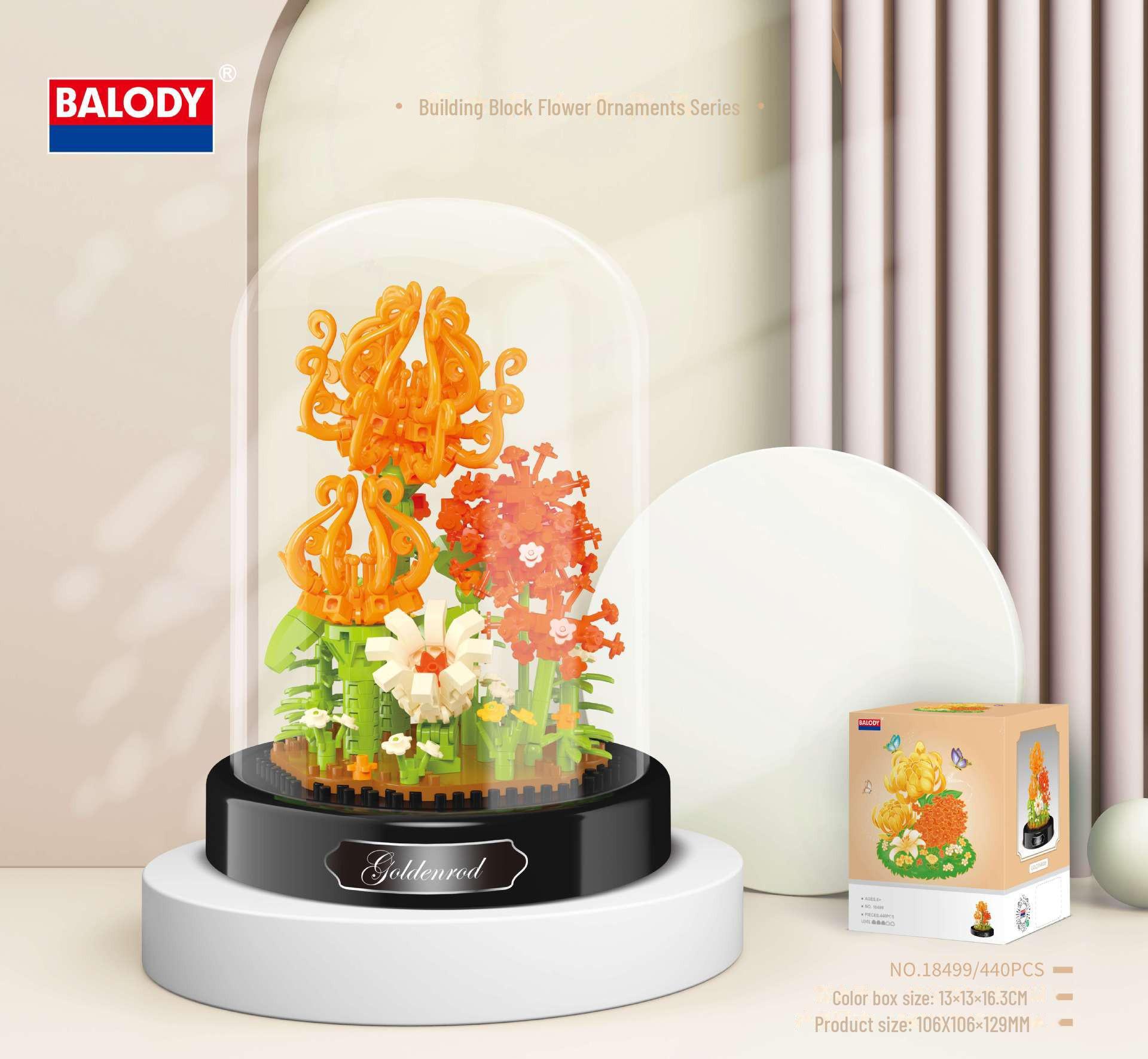 

Belle Di Гибискус Лилия Цветок Куб Головоломка Строительный Блок Игрушка Подарок