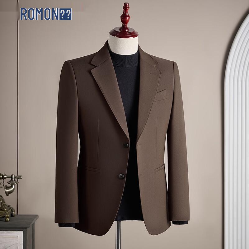 ROMON Men's Autumn/Winter Business Formal Suit Jacket