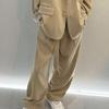 Herbst 2025 Jungen Trendiger Lockerer Blazer Zweiteiliges Anzug-Set