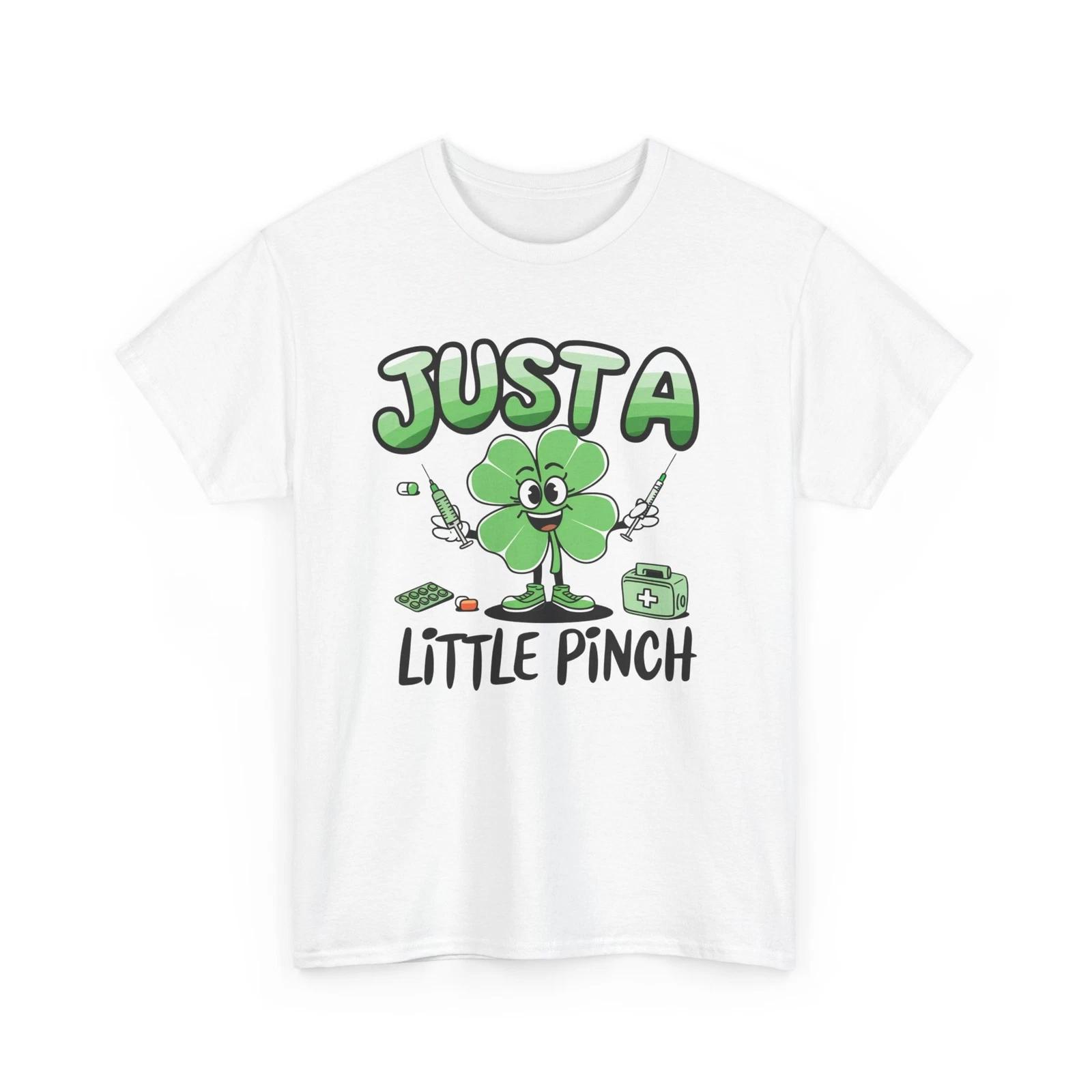 

Nurse Mode On T-Shirt | Funny Medical Work Tee | Just a Little Pinch XL