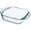 Plat a four carré - PYREX - Let's Share - 29 x 23 cm - Verre