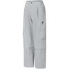 Fustl P Wv Pnt Solid Color Comfortable Fashionable Versatile Casual Pants Men Bottoms Gray KA2463