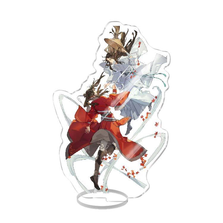 Tian Guan Ci Fu Heavenly Officials Blessing Acrylic Stand Model Plate Decoration Desk Figure Display Girls Fan Gifts BL Couple