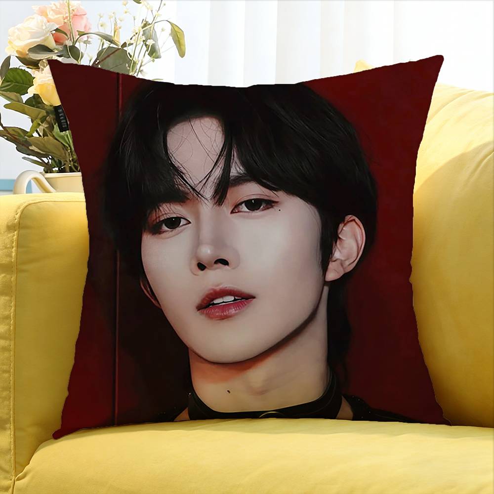 Huang Xing Eliot Huang D-Desire Various Sizes Square Pillow Case For Car Home Bedchamber Decor