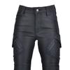 VOLERO + pantalon de moto anti-chute + pantalon de moto anti-chute taille haute en peluche imperméable et épais coupe-vent pour femme