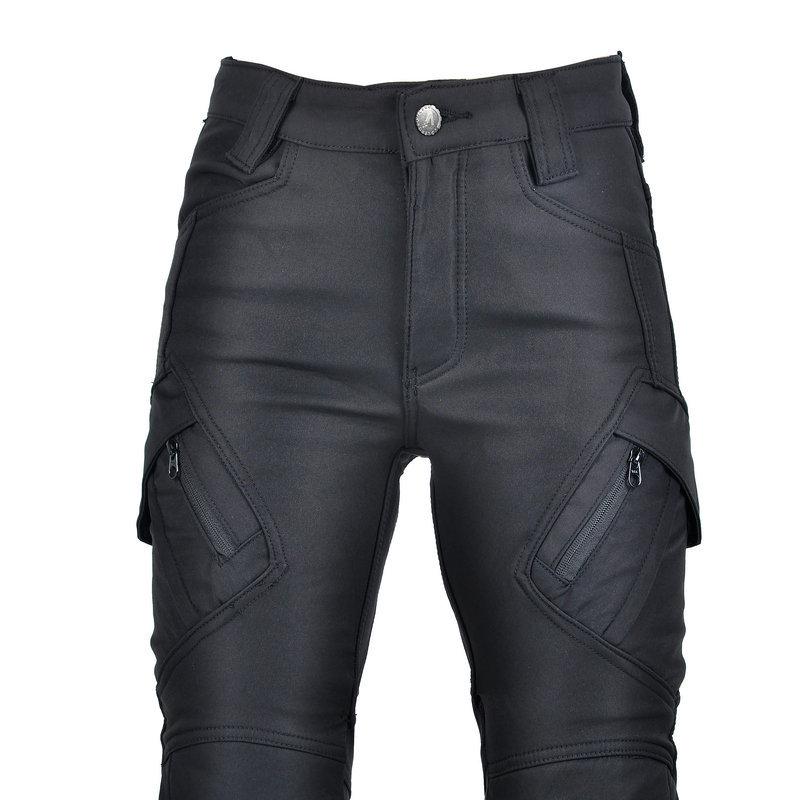VOLERO + pantalon de moto anti-chute + pantalon de moto anti-chute taille haute en peluche imperméable et épais coupe-vent pour femme