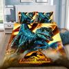 Jurasic Dinosaur Park World Beding Set Bedrom Soft Modern Bedspreads Comefortable Soft Duvet Cover Comfortable Quilt Cover And Pilowcase