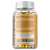 Hochwertiger Lutein- und Zeaxanthin-Extrakt, lindert Augenermüdung, schützt die Augen, hilft bei der Filterung von Blaulicht und enthält natürliches Carotin.