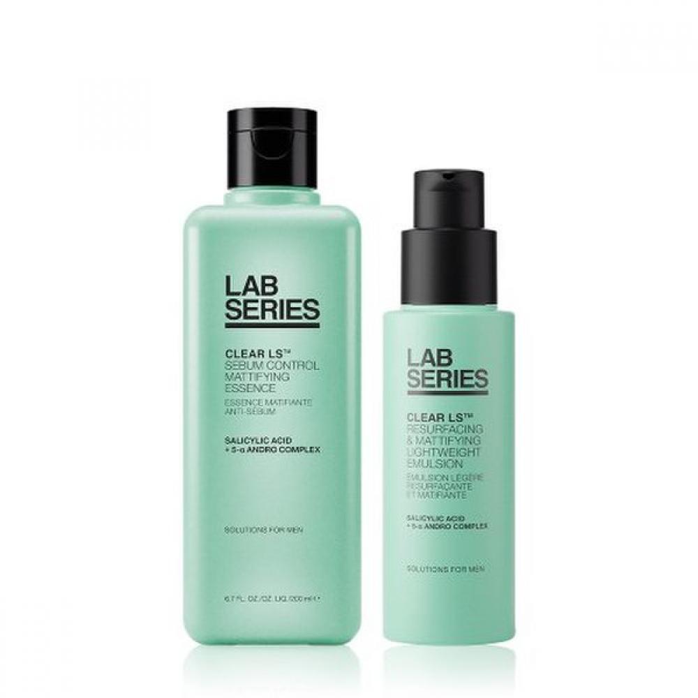 Lab Series Clear Ls Essence   emuLsion Duo Set Single option
