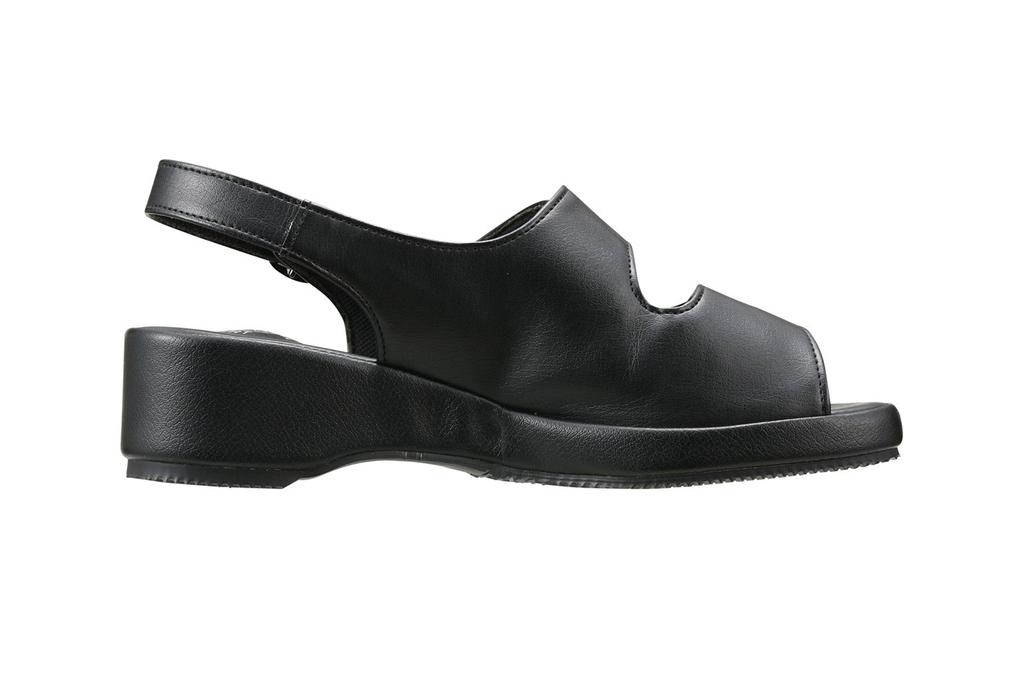 Pansy BB5303 Office Black Sandals, Medium,