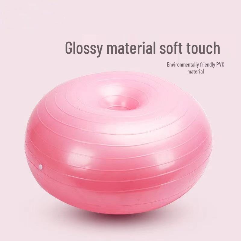 Stability Slimming Yoga Ball: Thickened PVC Explosion-Proof Inflatable Fitness Ball