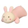 Kawaii Stuffed Doll Lying Plush Piggy Rabbit Toy Animal Soft Plushie Pillow for Kids Squishy Bear Baby Comforting Birthday Gift