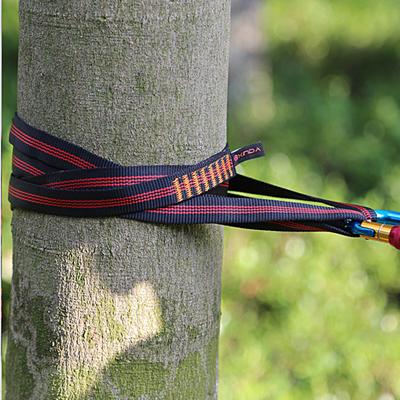 Horolezecký popruh Odolný proti opotřebení Silný nosnost Silnější Univerzální Horolezectví Slaňování Záchrana Popruhové vybavení