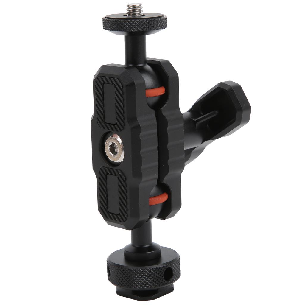 Quick Release Plate Magic Arm Mount Cold Shoe 360 Degrees  Rotatable Video Shooting Photography