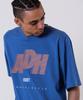 ALL DAY HOOPS Adh Summer League Oversized Short Sleeve T-Shirt Blue