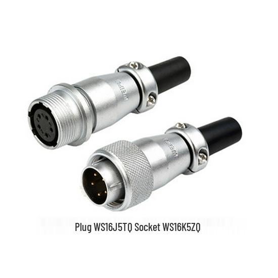 WEIPU WS16 Luftsteckverbinder, 2-10 Pins.